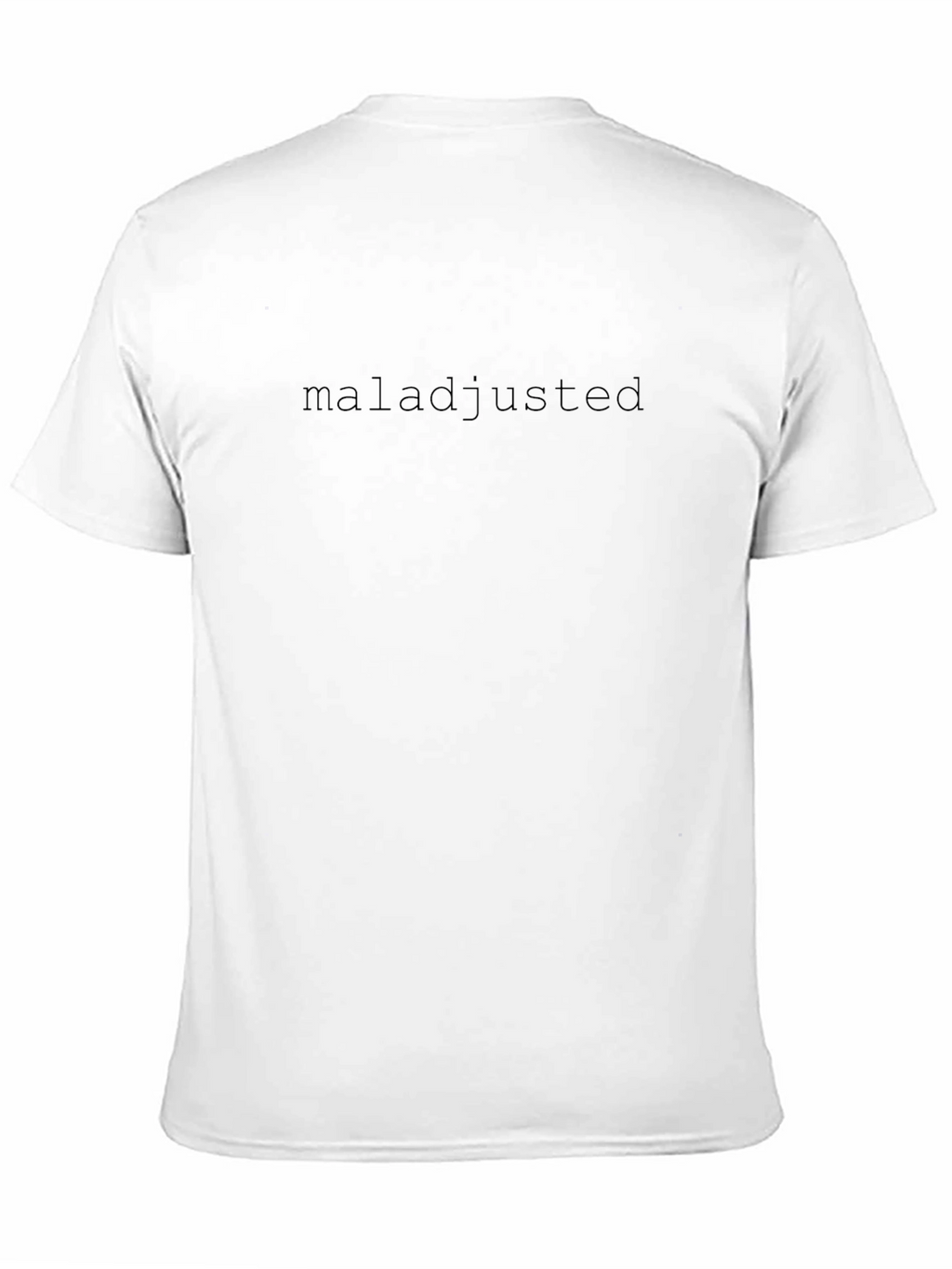 Maladjusted Graphic T-Shirt - Casual Comfort