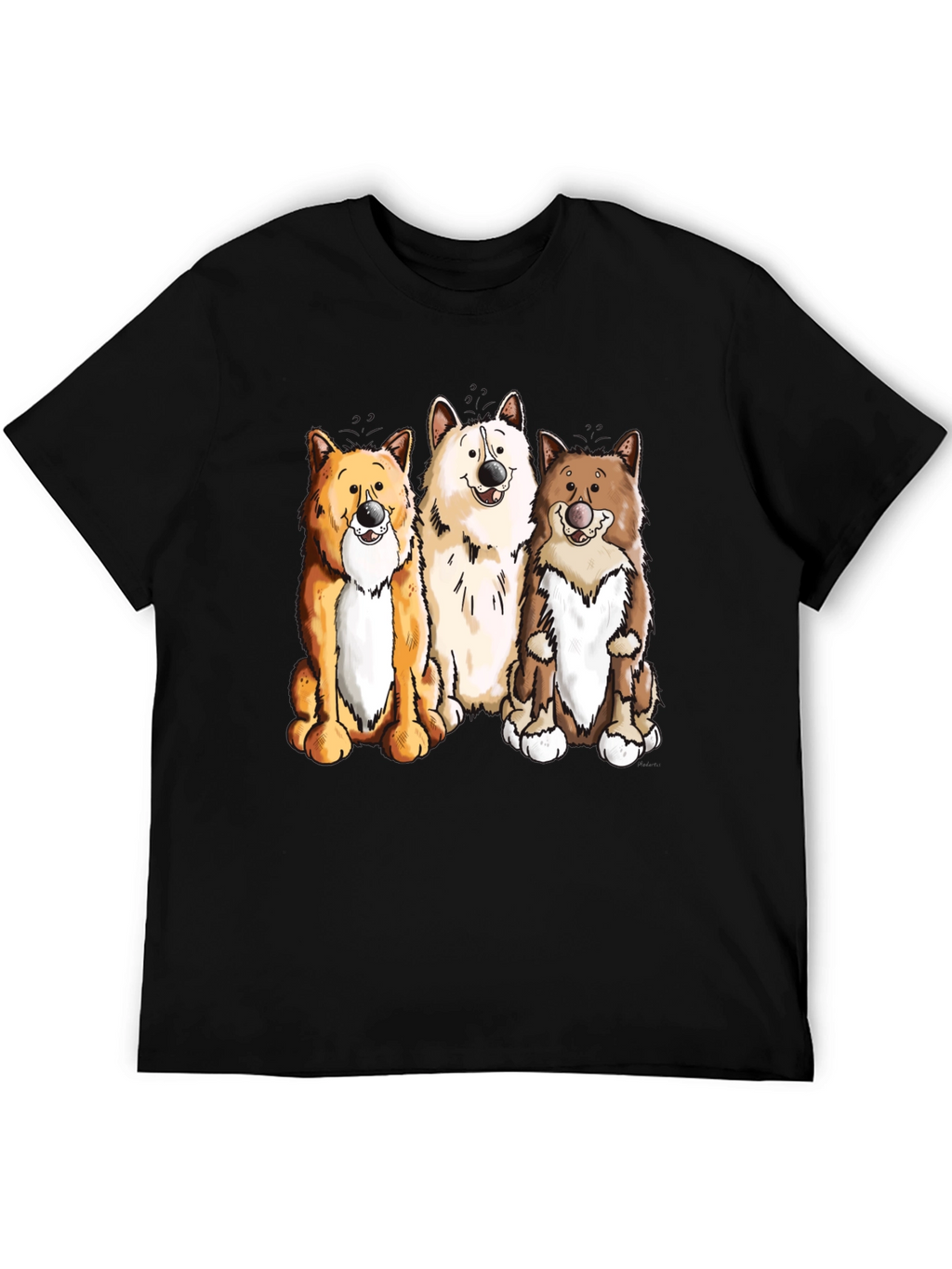 Cartoon Dog T-Shirt