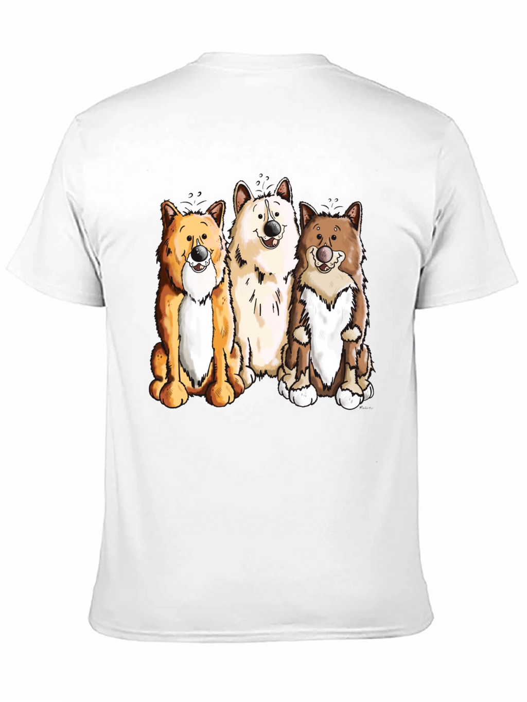 Cartoon Dog T-Shirt