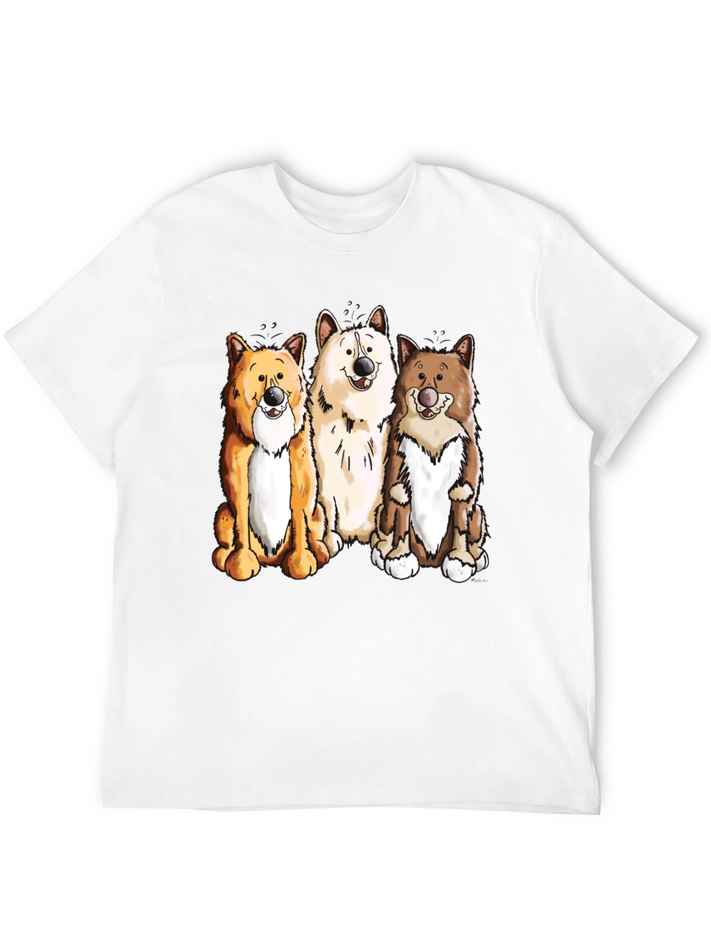 Cartoon Dog T-Shirt