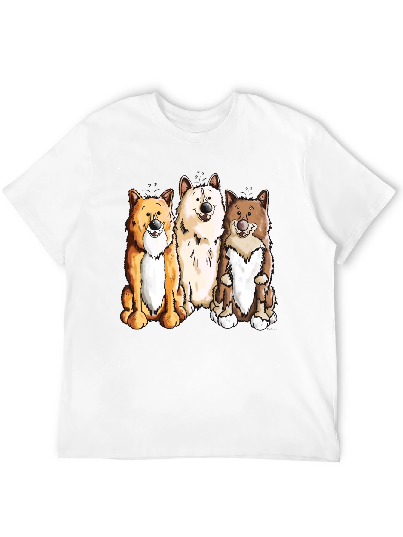 Cartoon Dog T-Shirt