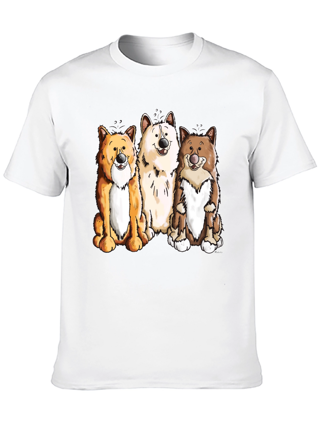 Cartoon Dog T-Shirt