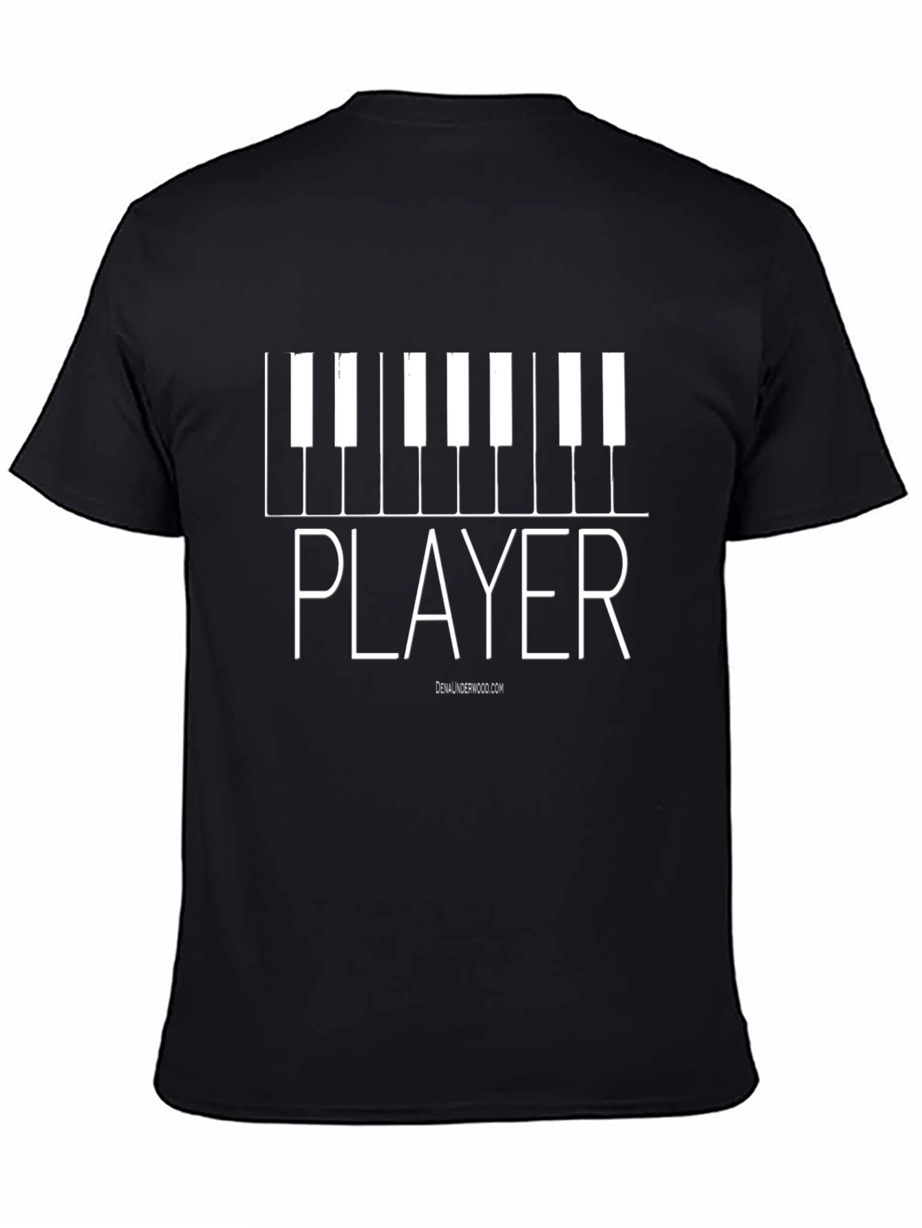 Piano Player Graphic Tee - Musician T-Shirt