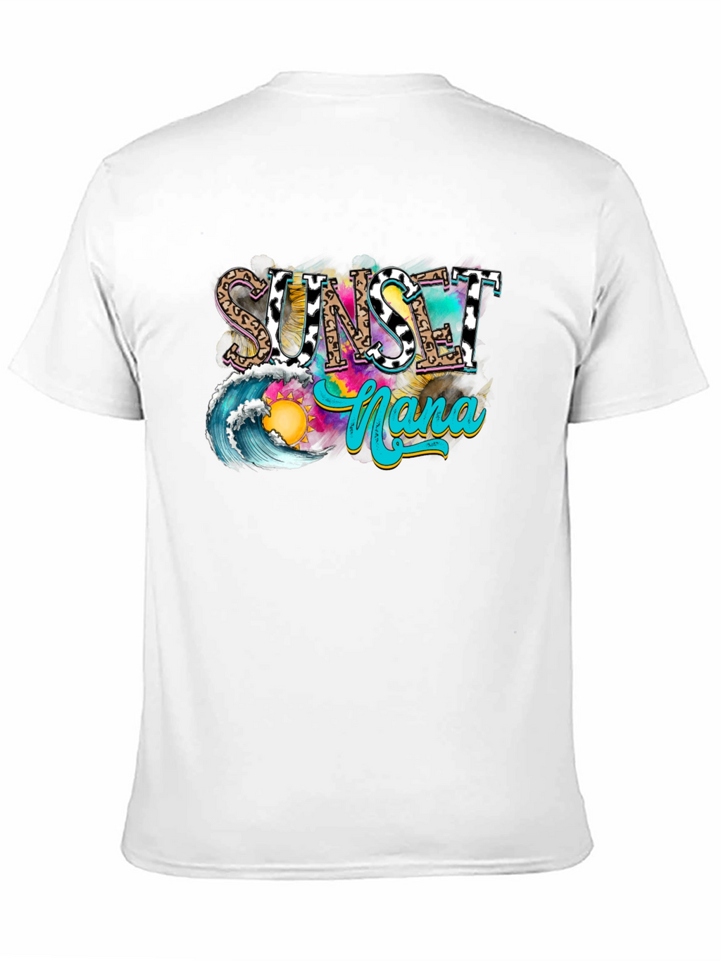 Sunset Nana Graphic T-Shirt