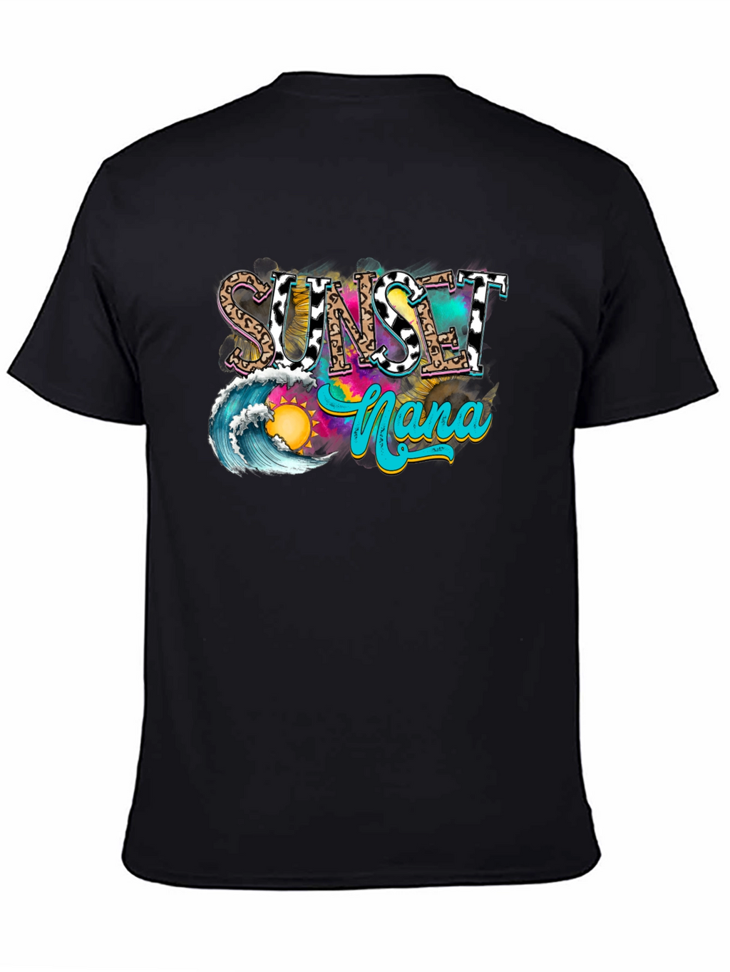 Sunset Nana Graphic T-Shirt