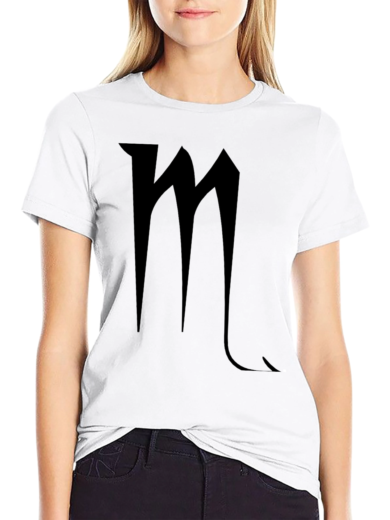 Scorpio Zodiac Sign Black T-Shirt