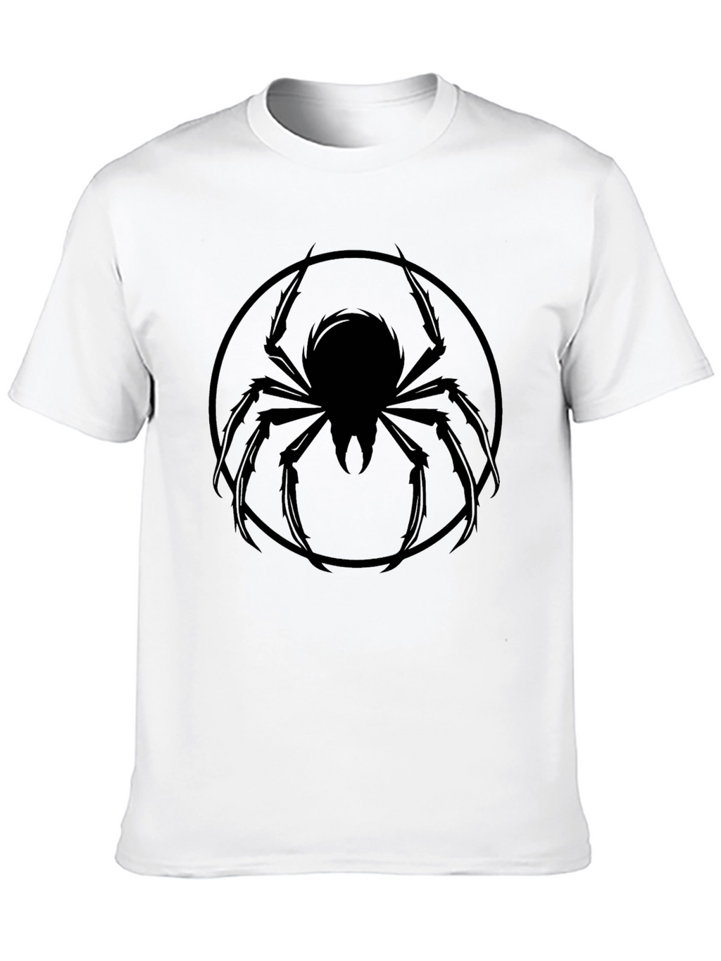 Spider Graphic Tee - Mens Black T-Shirt
