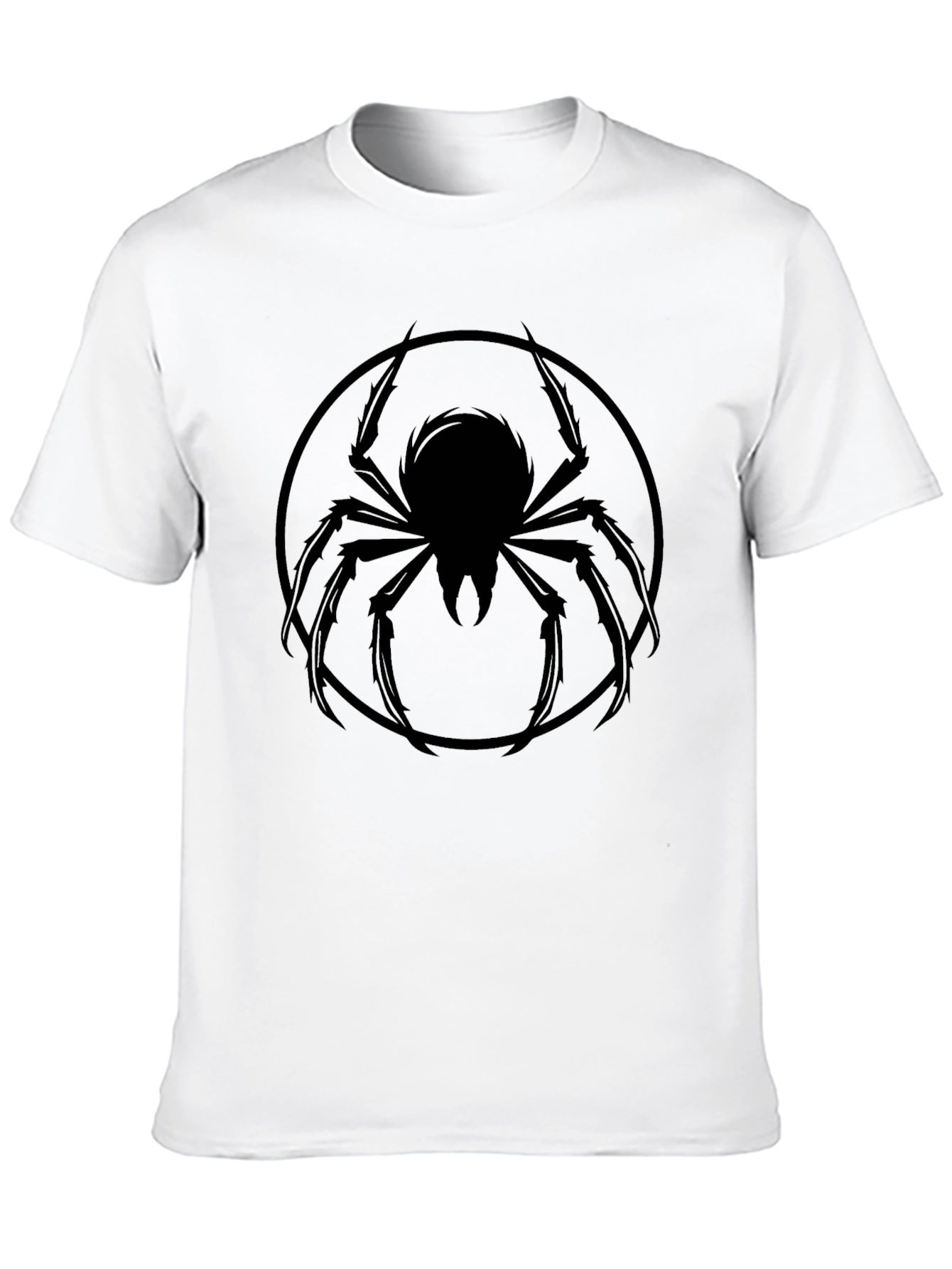 Spider Graphic Tee - Mens Black T-Shirt