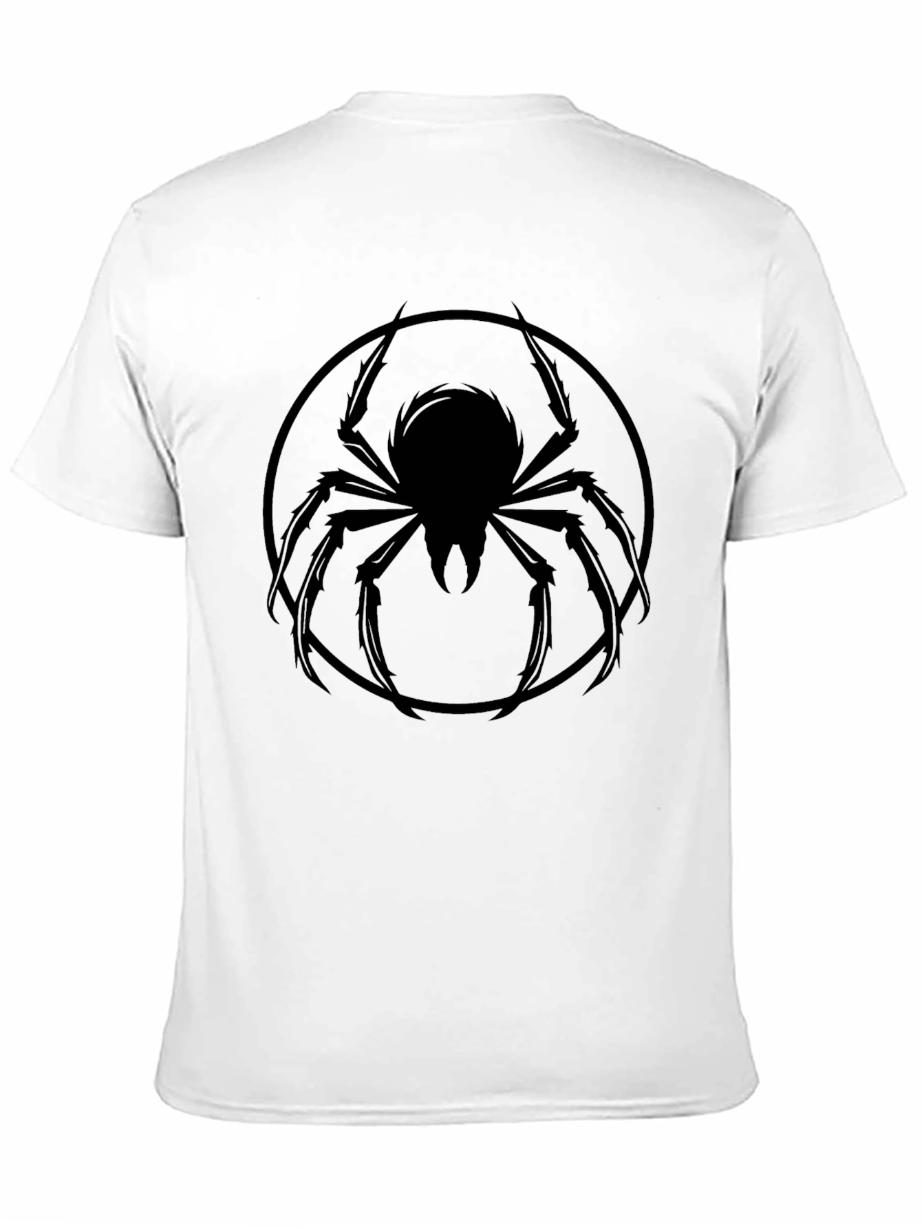Spider Graphic Tee - Mens Black T-Shirt