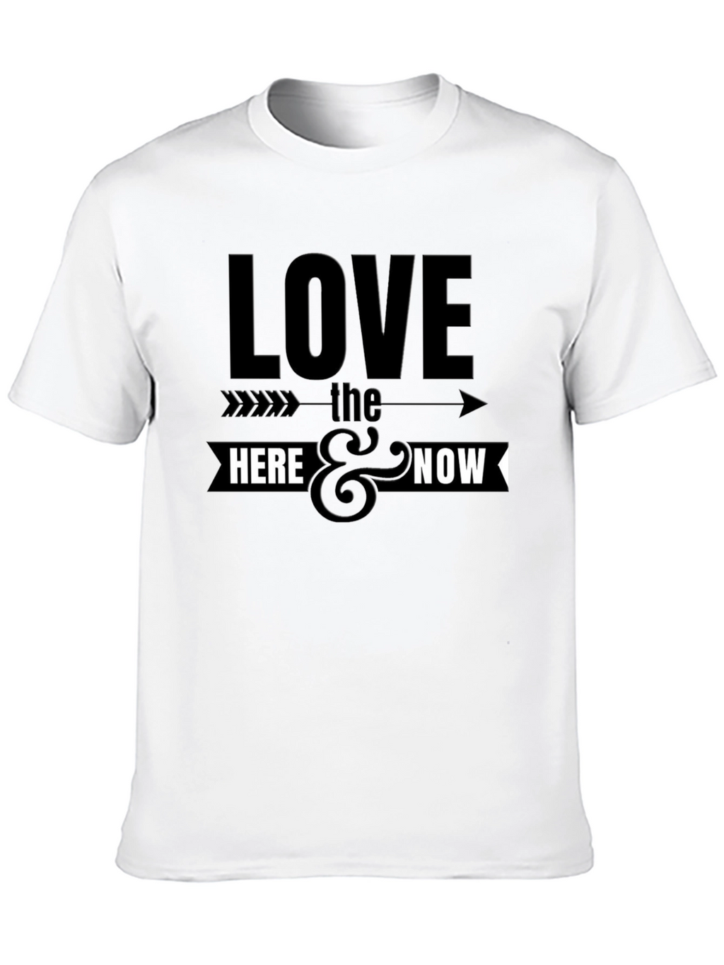 Love the Here & Now Graphic Tee