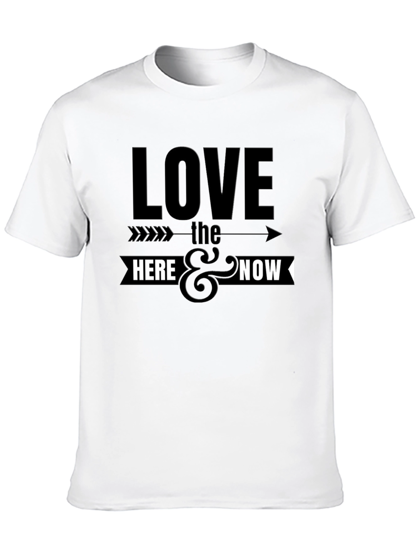 Love the Here & Now Graphic Tee