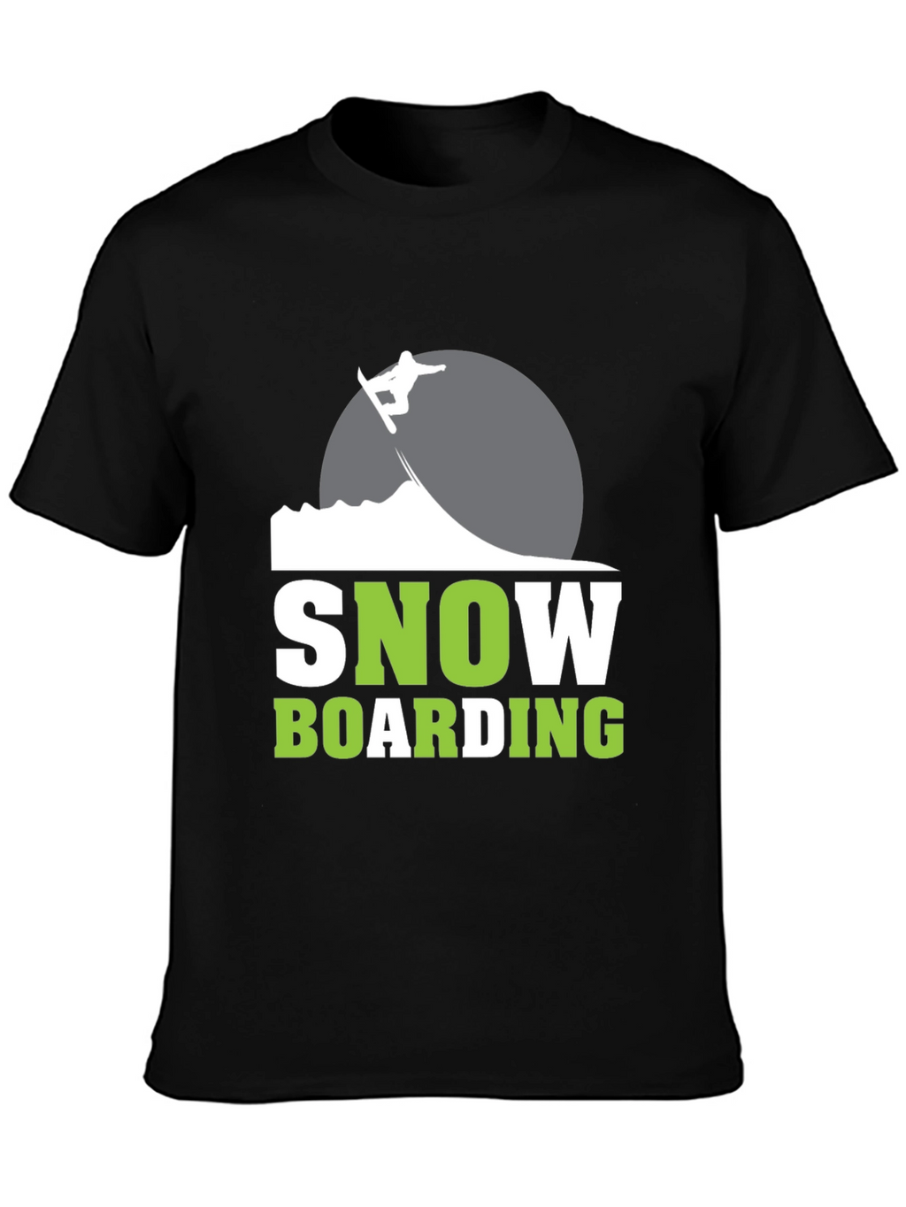 Snowboarding Graphic Tee - Stylish Activewear