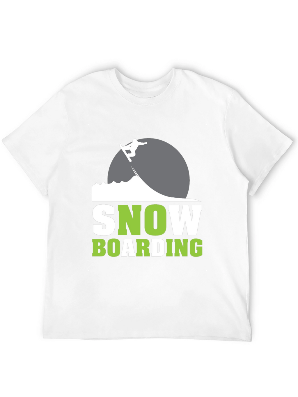 Snowboarding Graphic Tee - Stylish Activewear