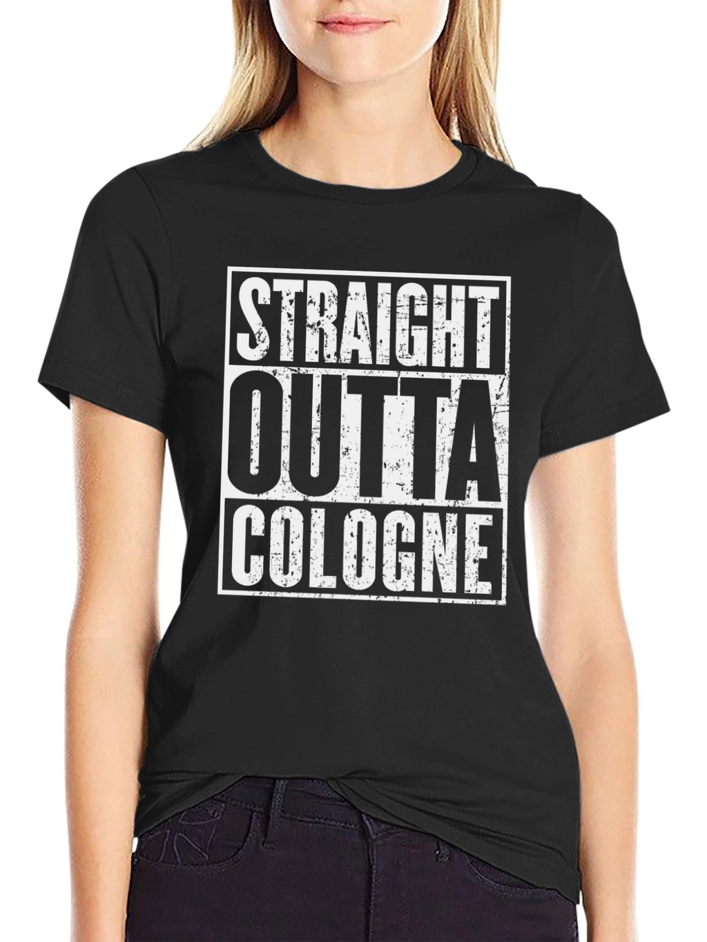Straight Outta Cologne T-Shirt - City Pride