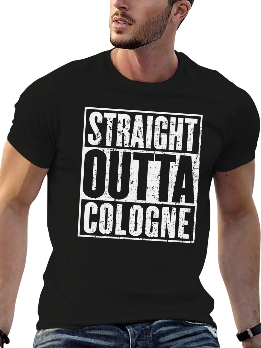 Straight Outta Cologne T-Shirt - City Pride