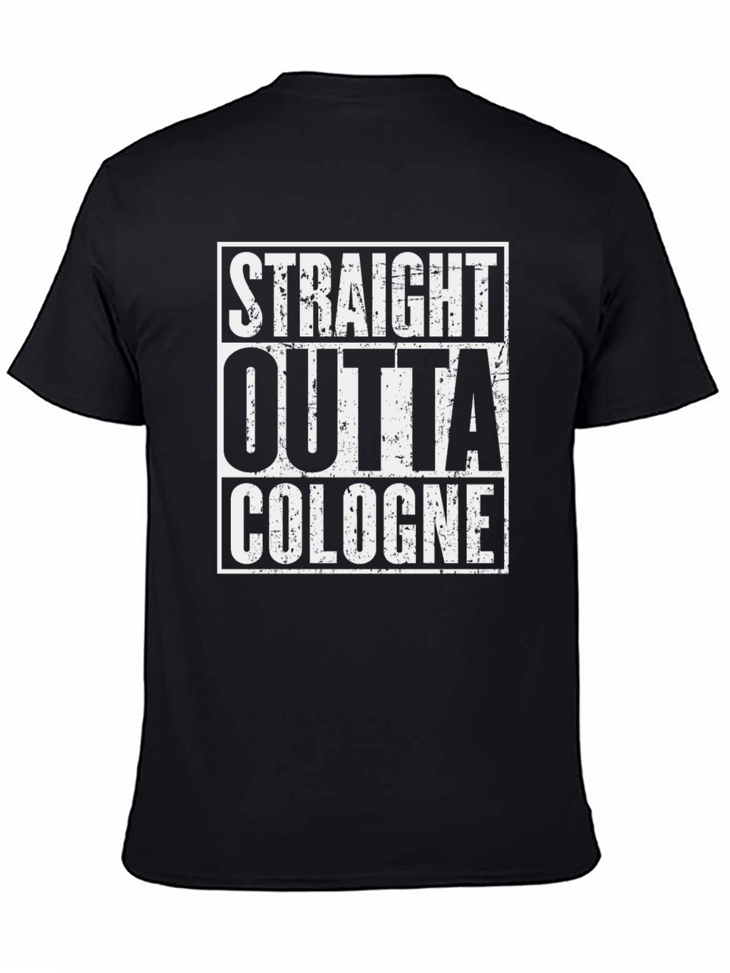 Straight Outta Cologne T-Shirt - City Pride