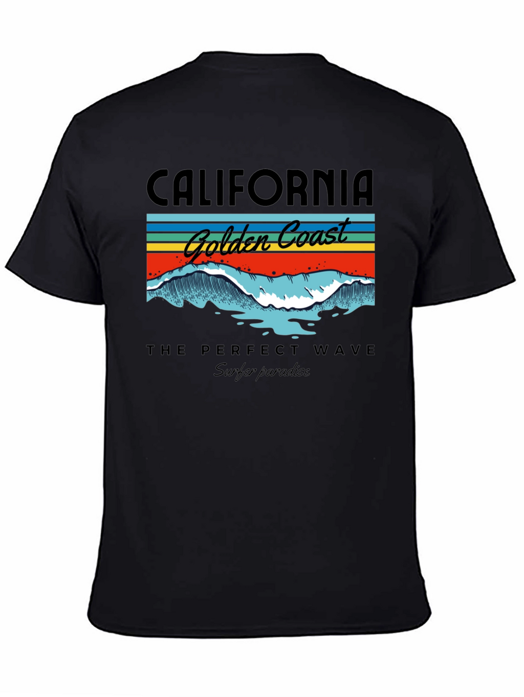 California Golden Coast T-Shirt