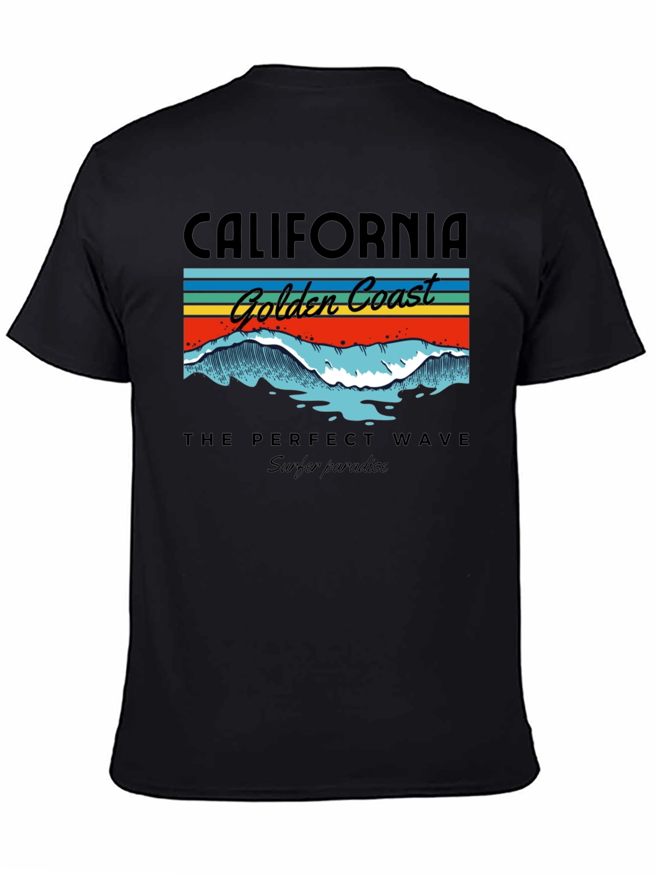 California Golden Coast T-Shirt