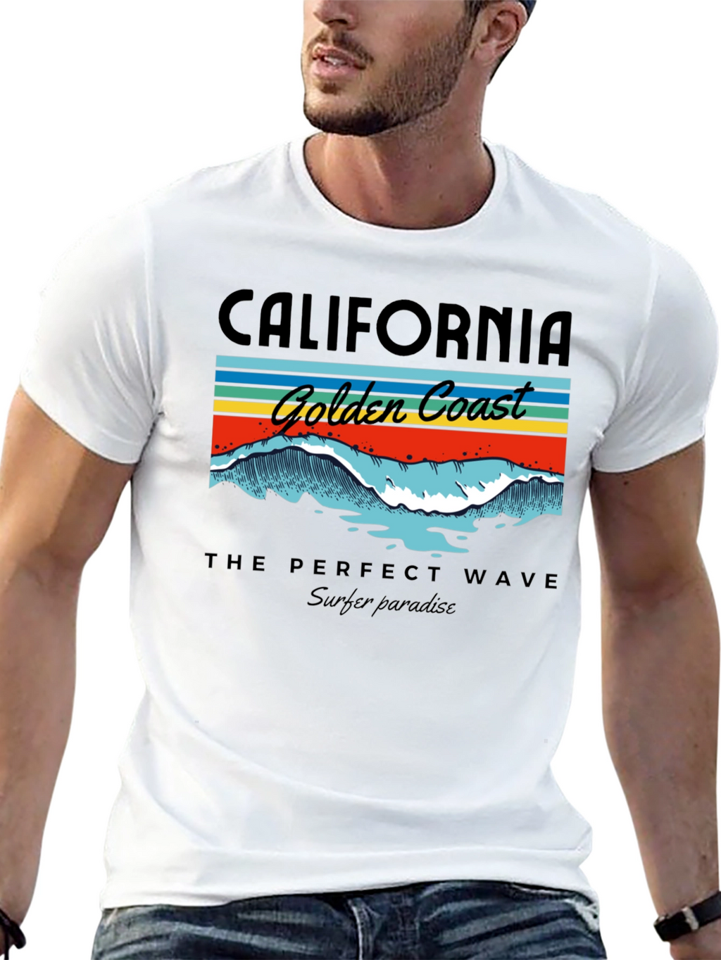 California Golden Coast T-Shirt