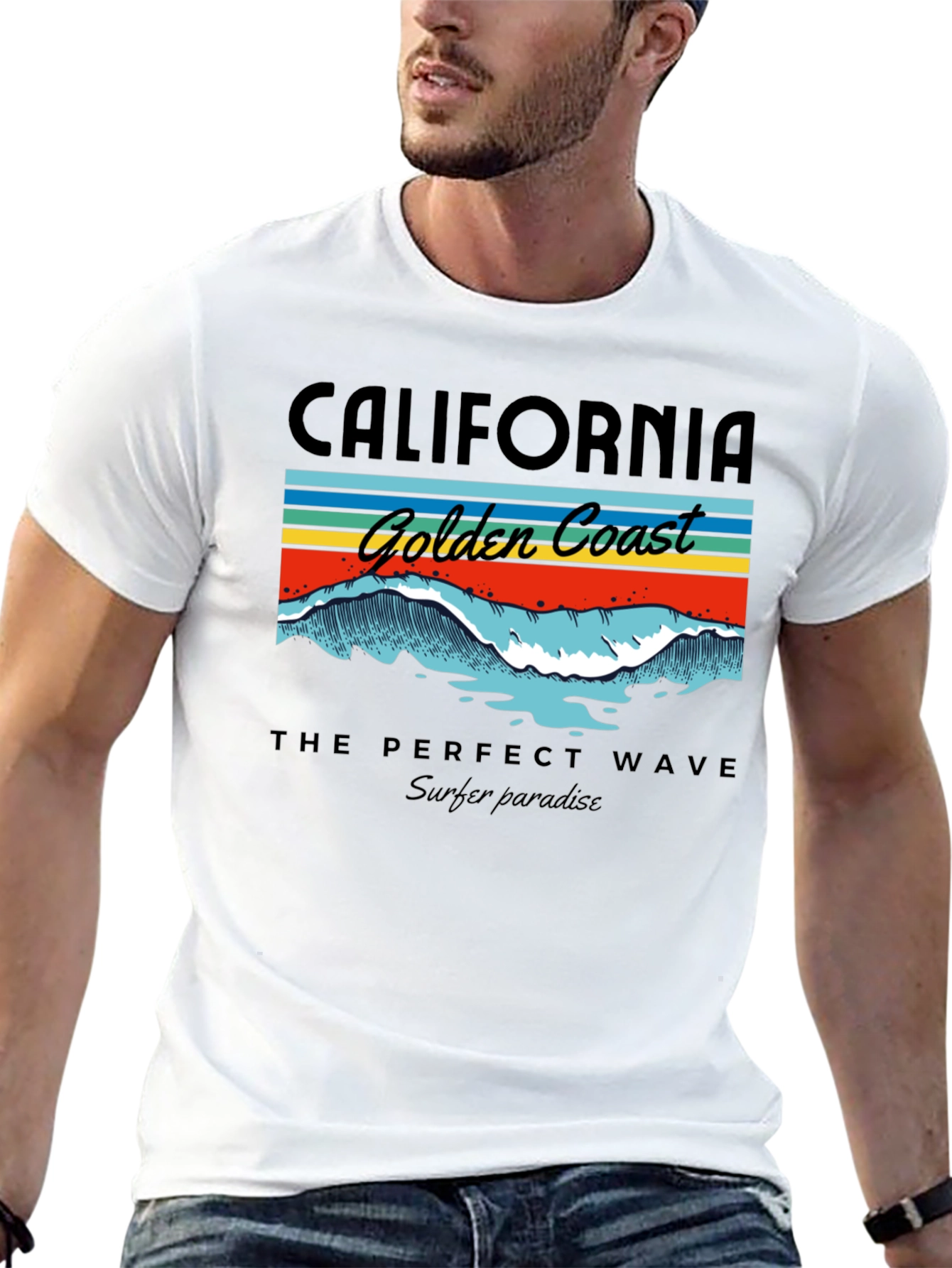 California Golden Coast T-Shirt
