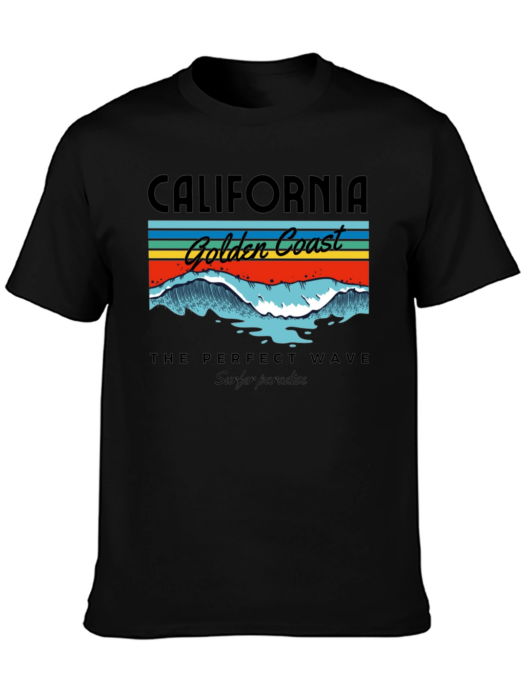 California Golden Coast T-Shirt