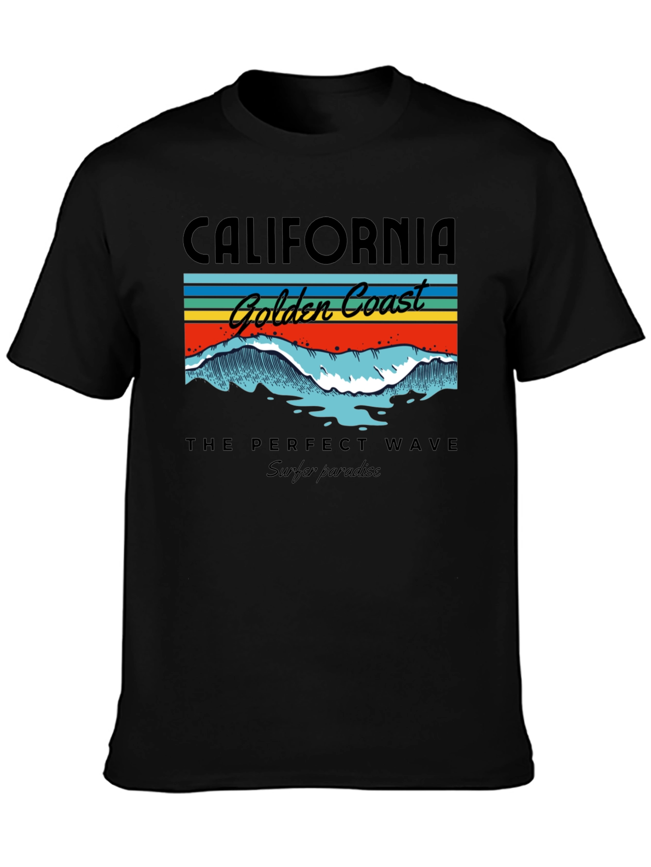 California Golden Coast T-Shirt