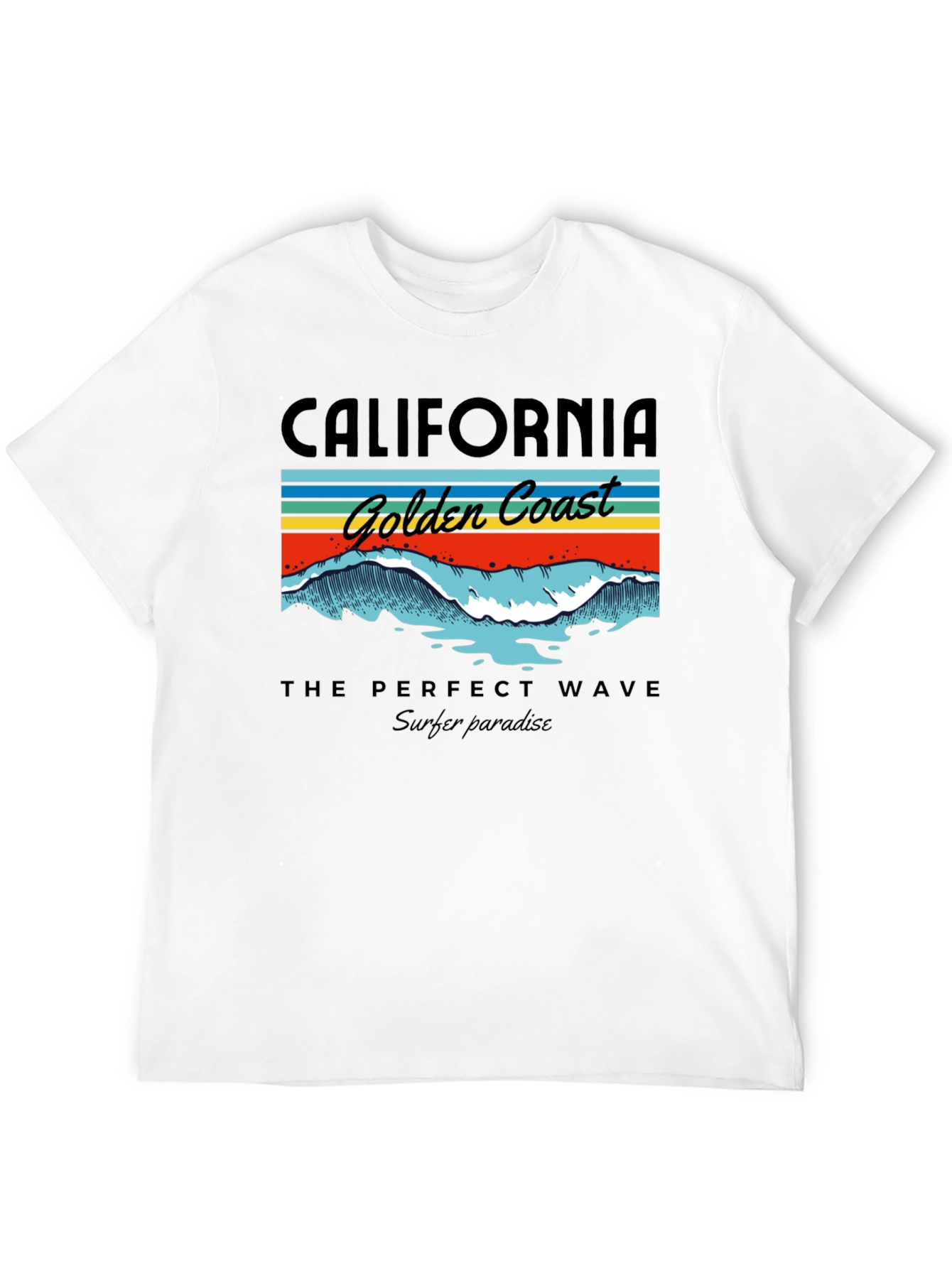 California Golden Coast T-Shirt