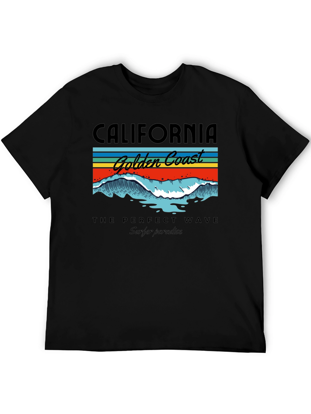 California Golden Coast T-Shirt