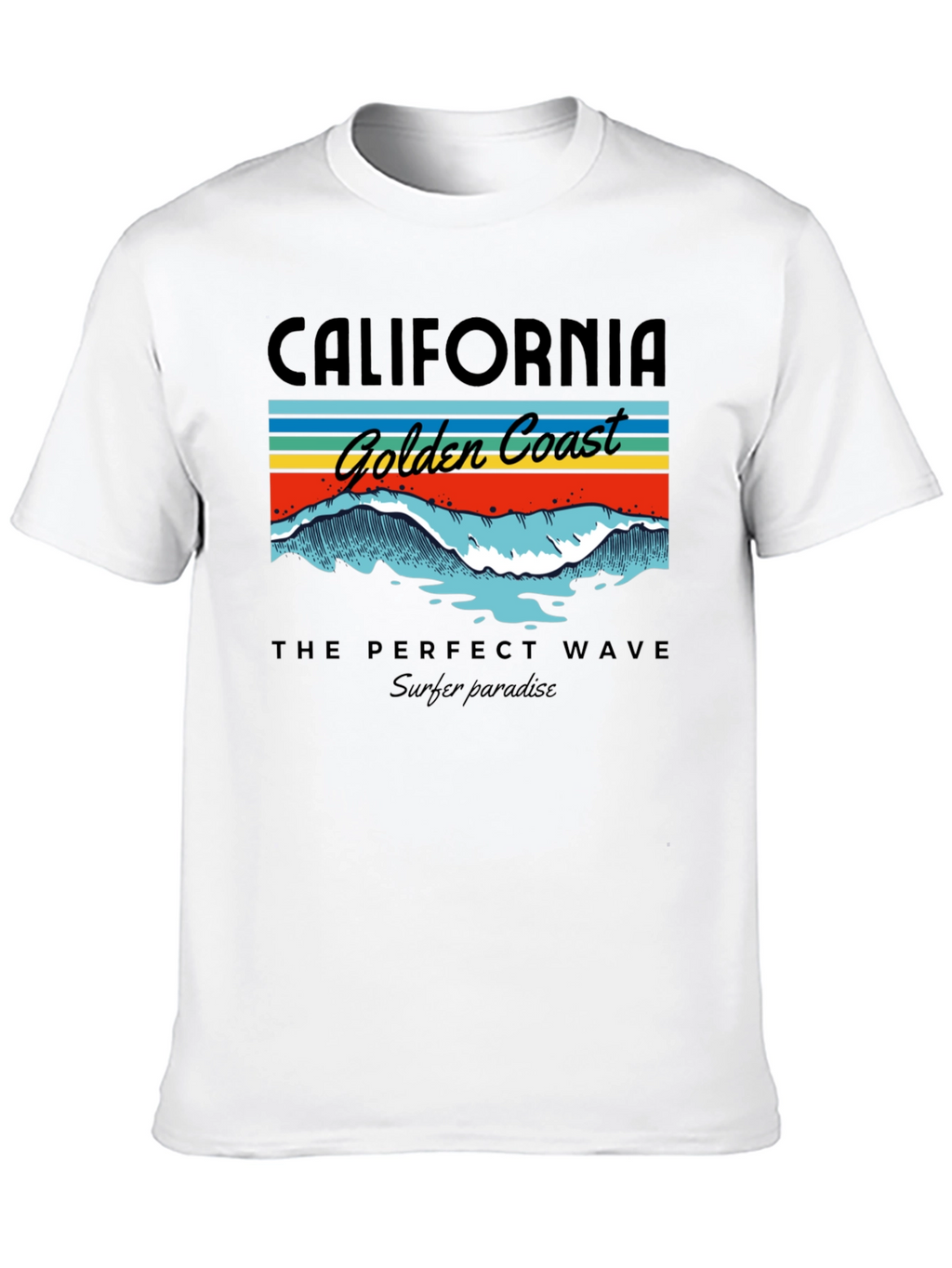 California Golden Coast T-Shirt