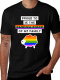 Proud Rainbow Sheep LGBTQ+ T-Shirt