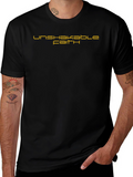Unshakable Faith Black Graphic Tee