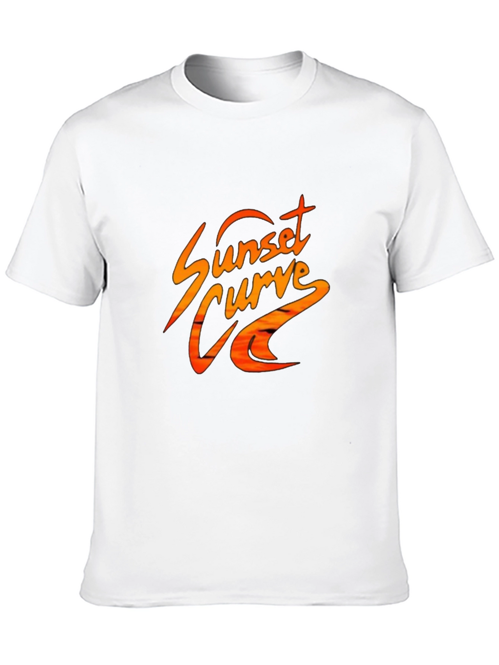 Sunset Curve Graphic T-Shirt