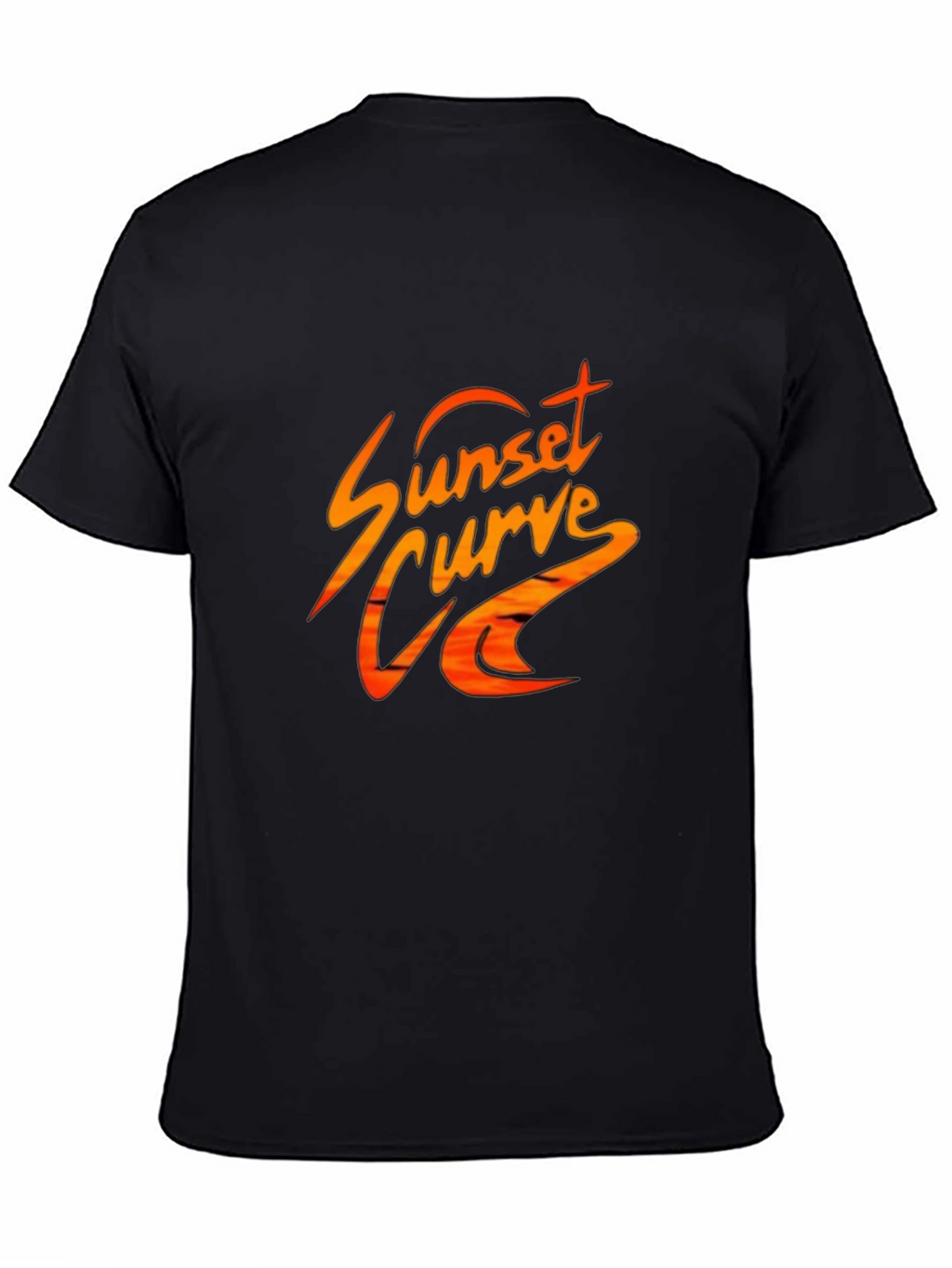 Sunset Curve Graphic T-Shirt