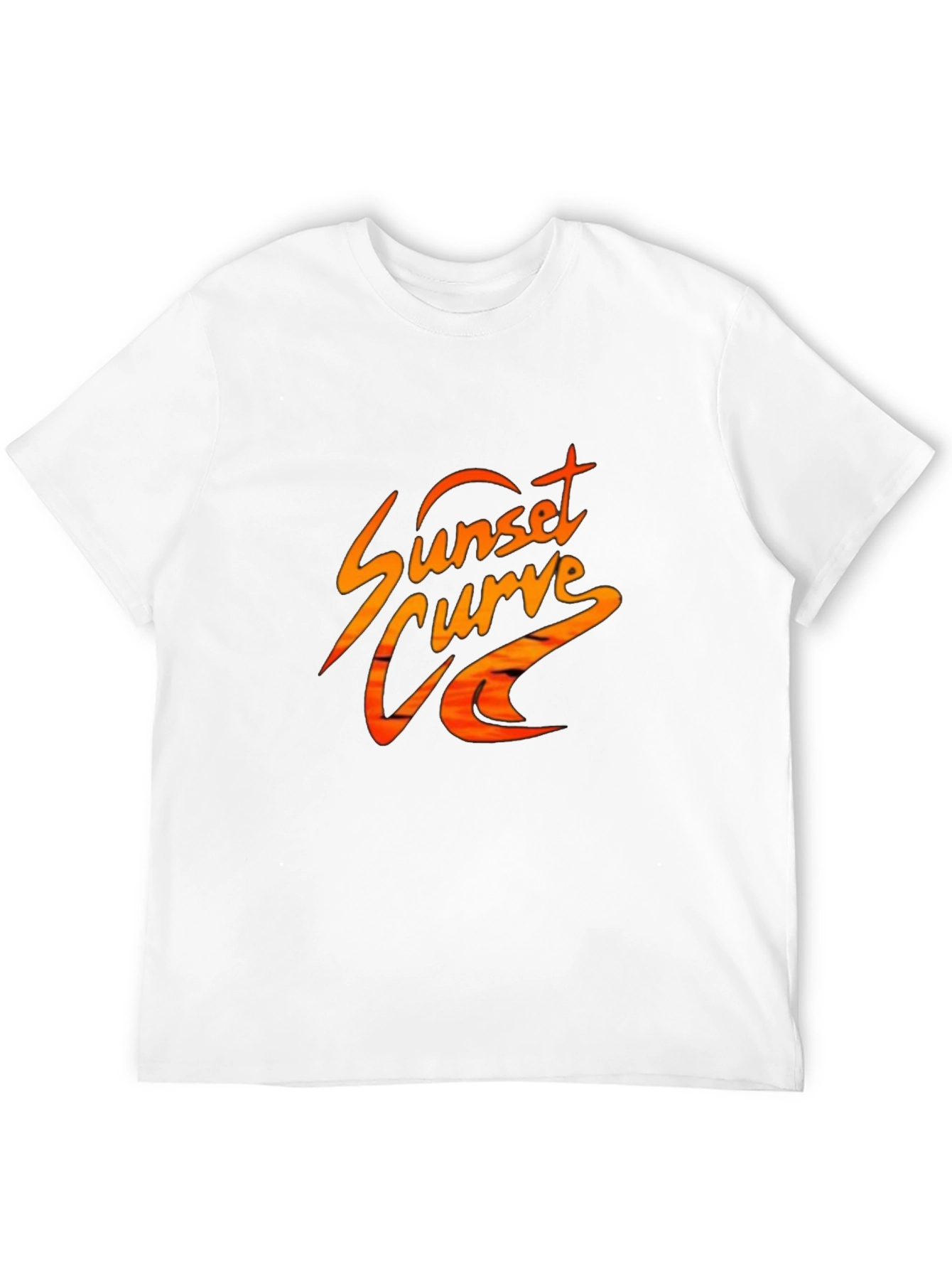 Sunset Curve Graphic T-Shirt