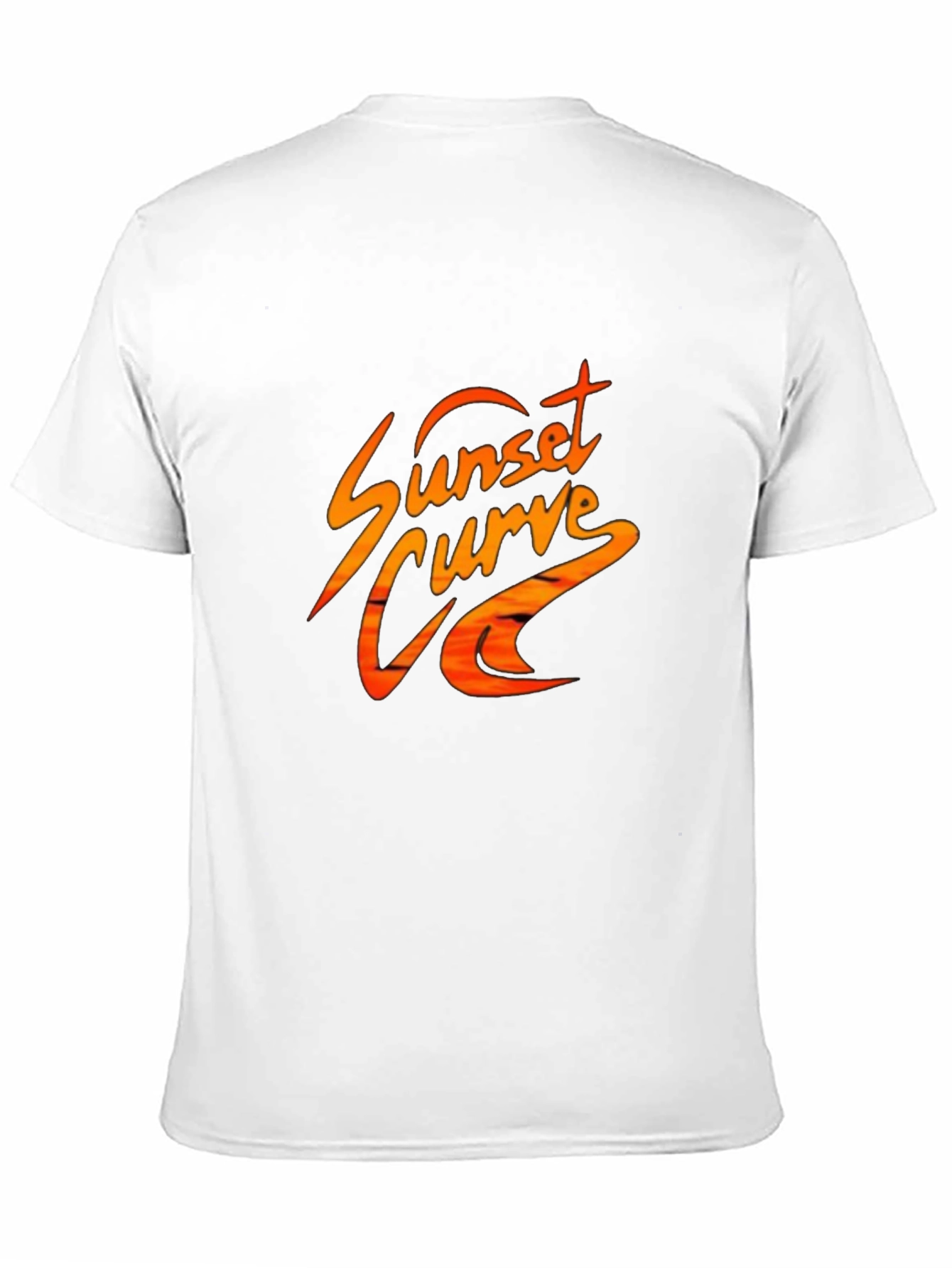 Sunset Curve Graphic T-Shirt