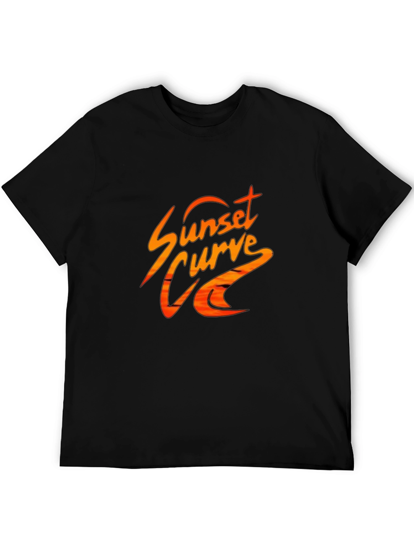 Sunset Curve Graphic T-Shirt