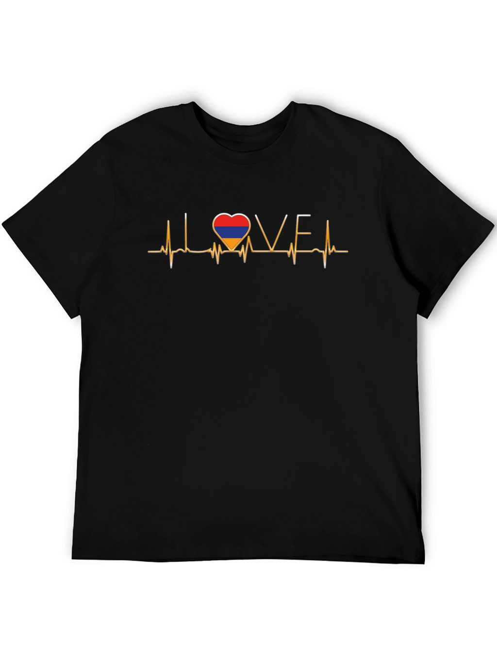 Armenia Heartbeat T-Shirt - Love Armenia