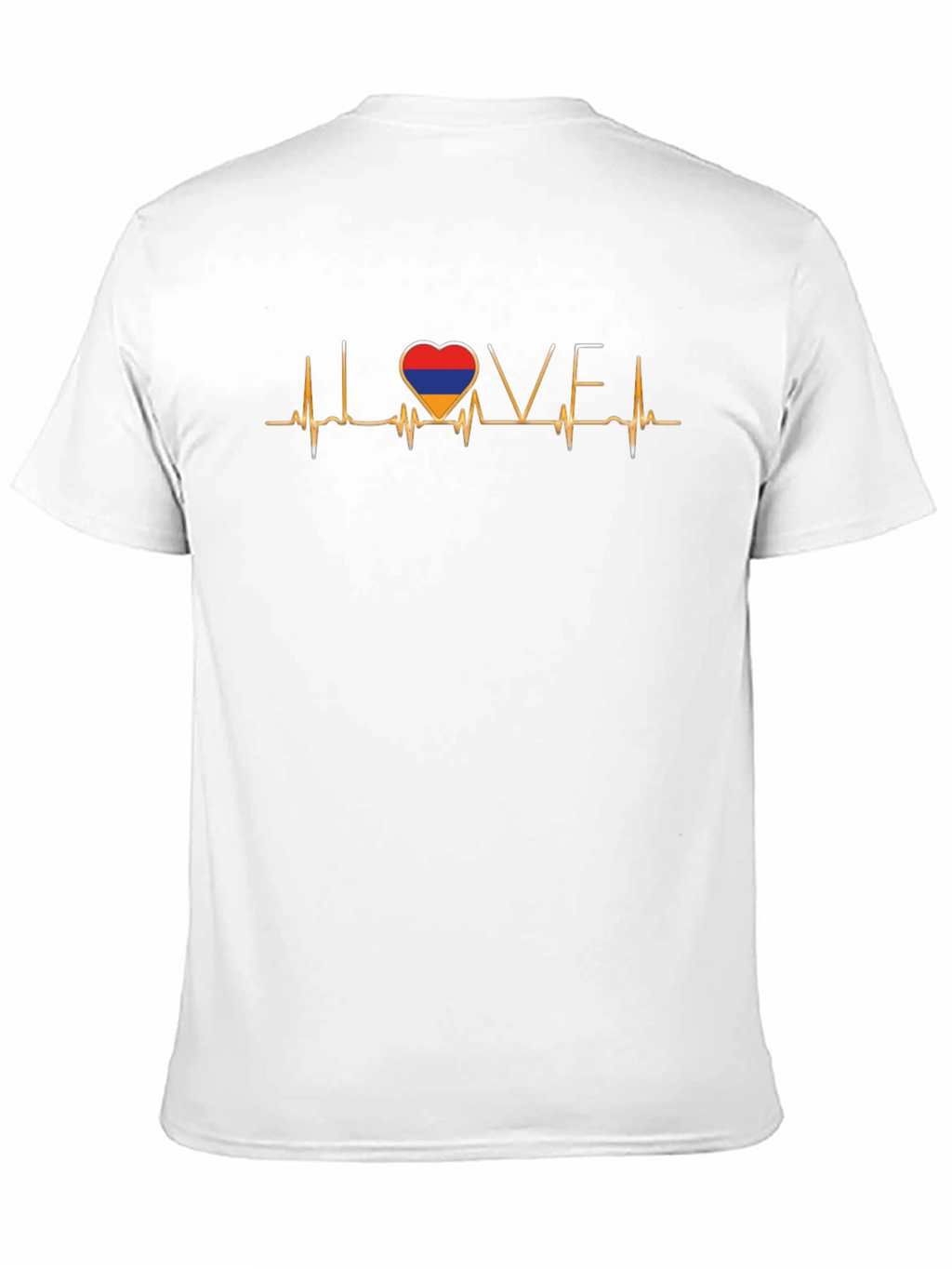 Armenia Heartbeat T-Shirt - Love Armenia