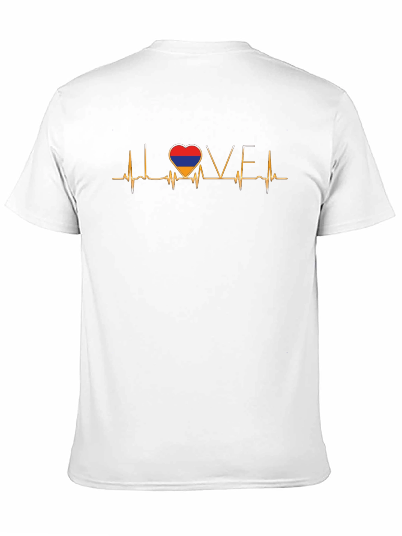 Armenia Heartbeat T-Shirt - Love Armenia