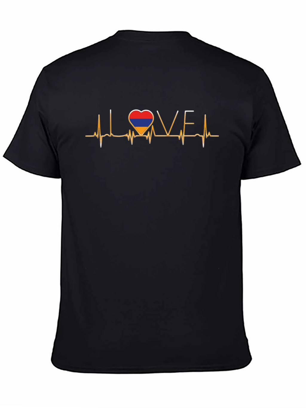 Armenia Heartbeat T-Shirt - Love Armenia