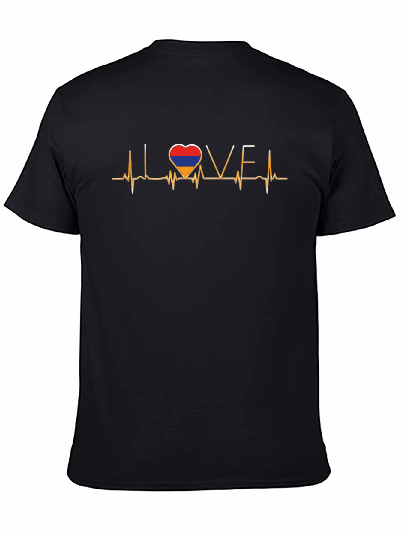 Armenia Heartbeat T-Shirt - Love Armenia