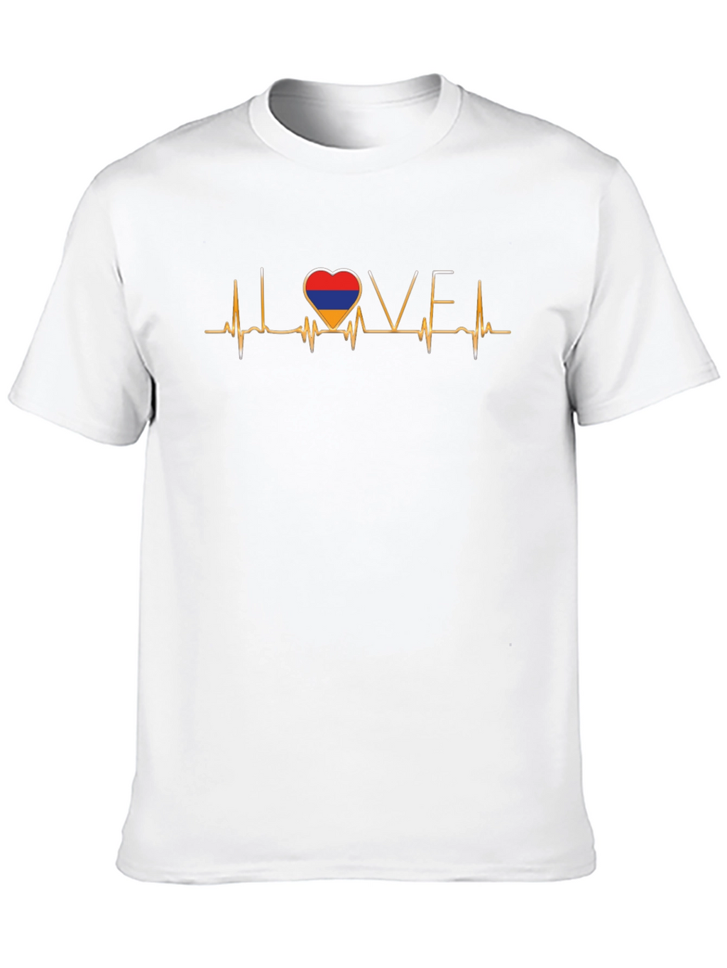 Armenia Heartbeat T-Shirt - Love Armenia