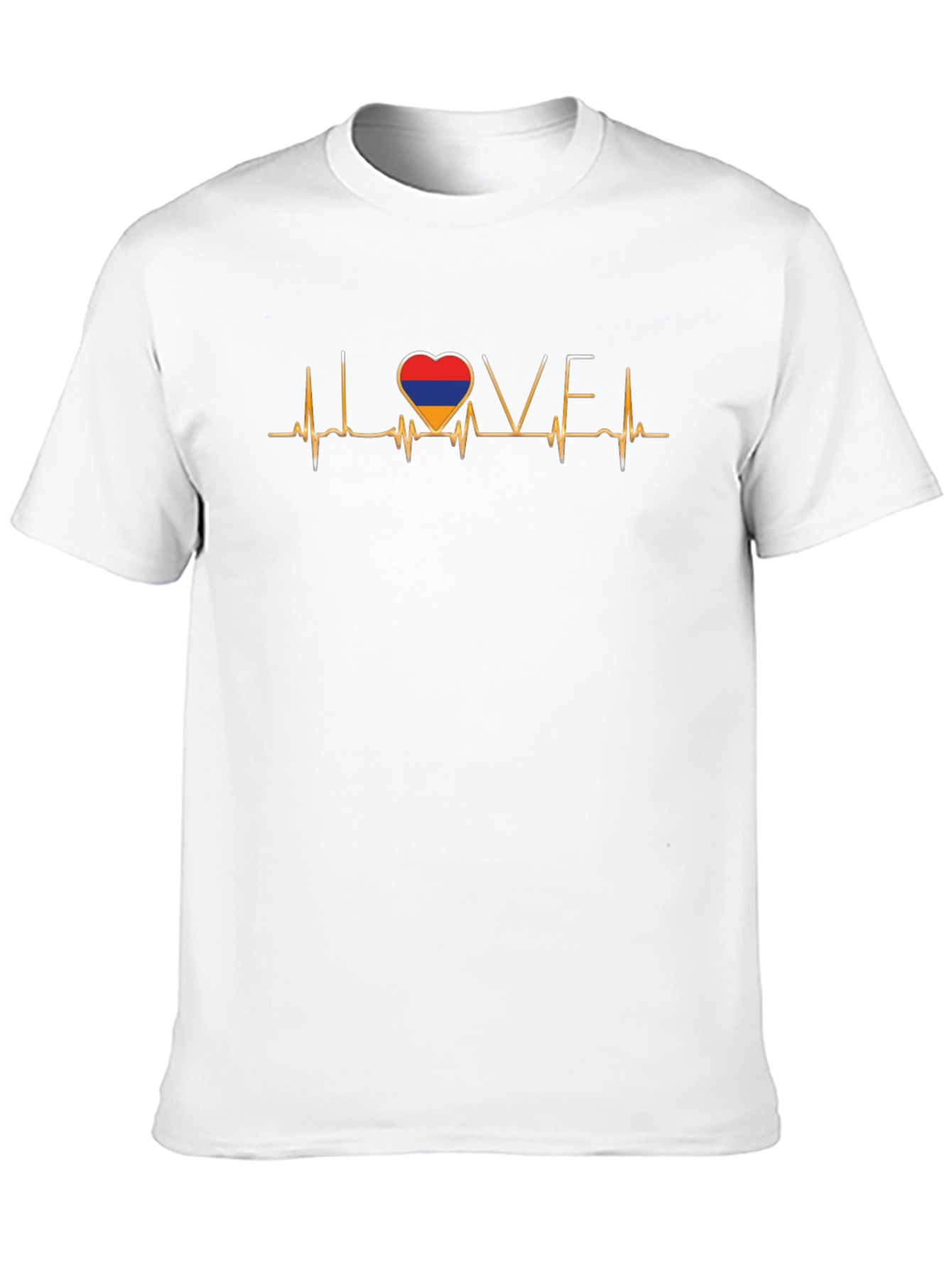 Armenia Heartbeat T-Shirt - Love Armenia