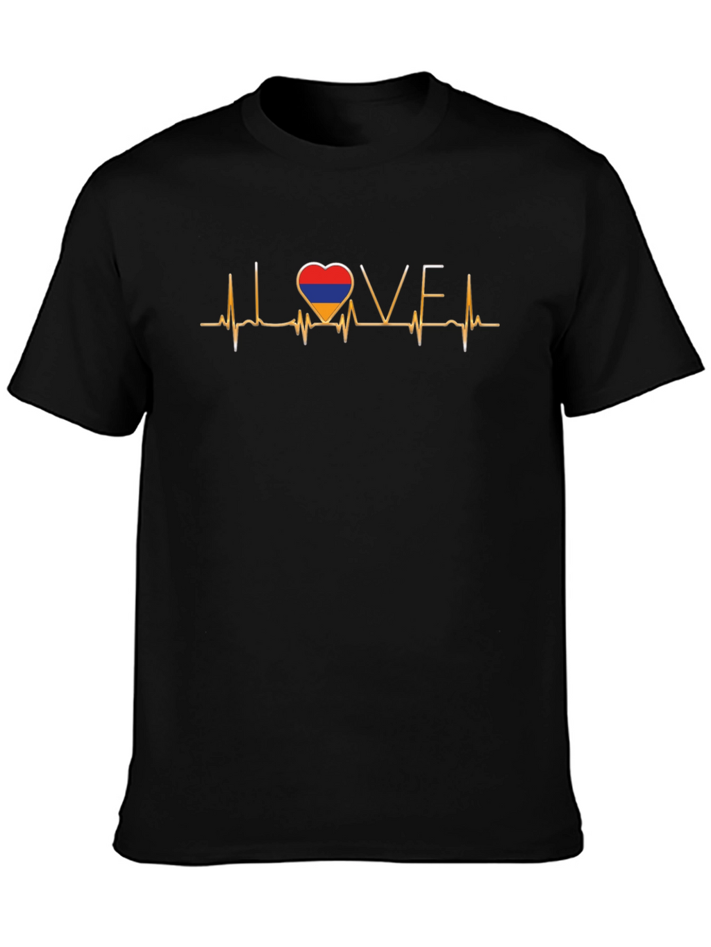 Armenia Heartbeat T-Shirt - Love Armenia
