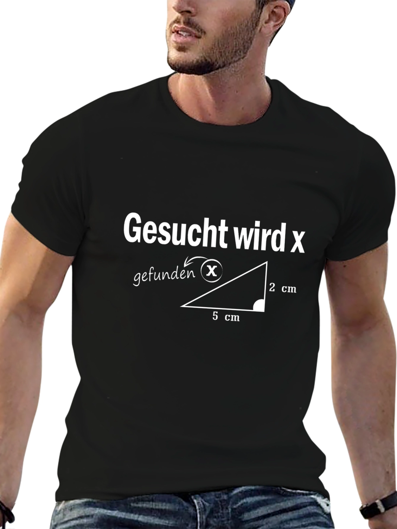 Gesucht wird x T-Shirt - Math Equation Design