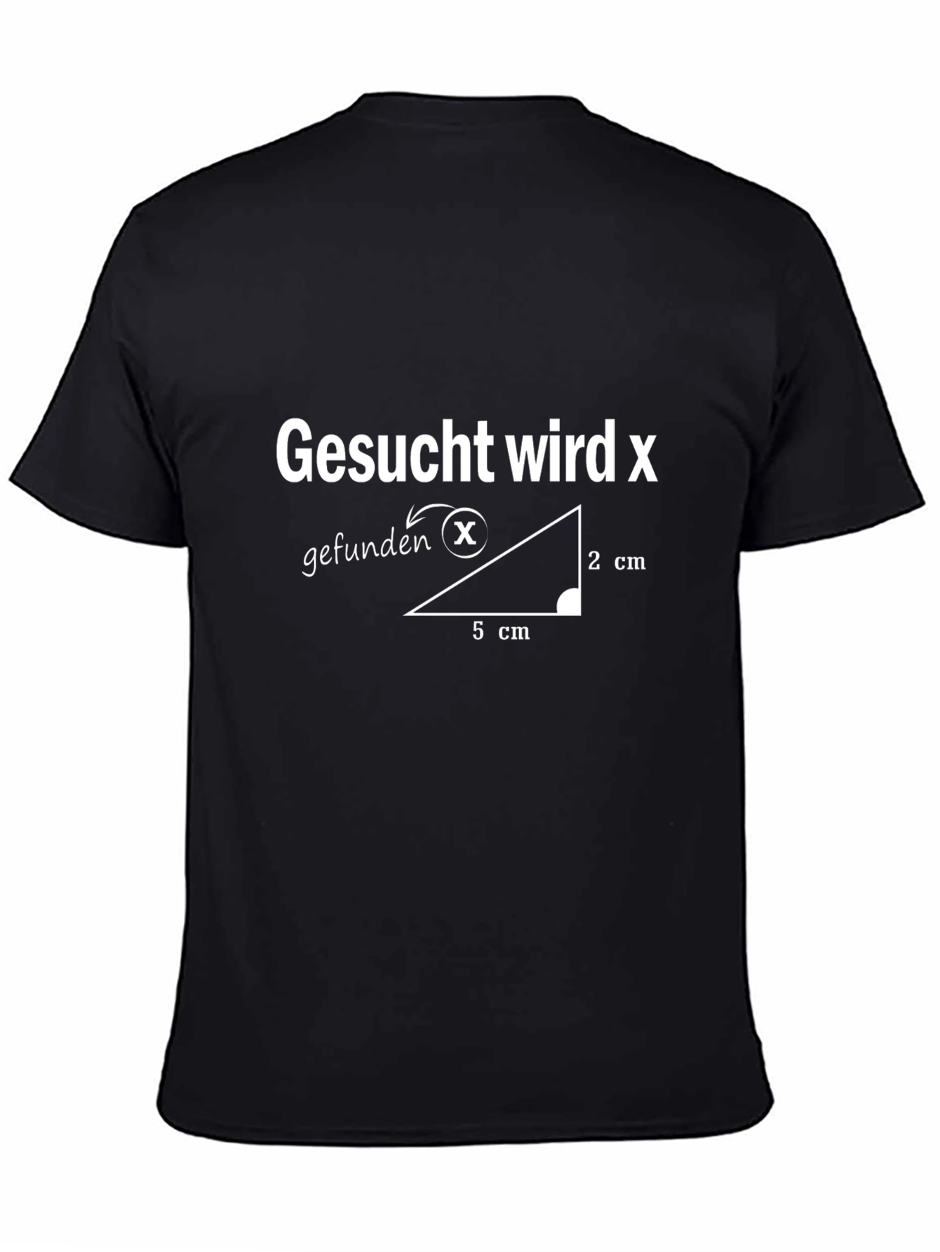 Gesucht wird x T-Shirt - Math Equation Design