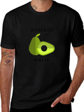 Avocado Mafia Black Graphic Tee