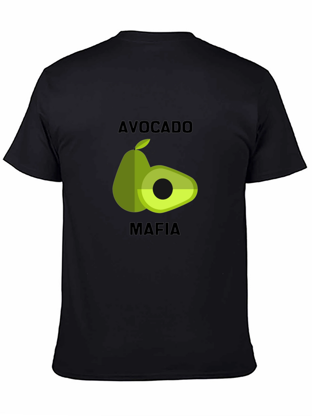Avocado Mafia Black Graphic Tee