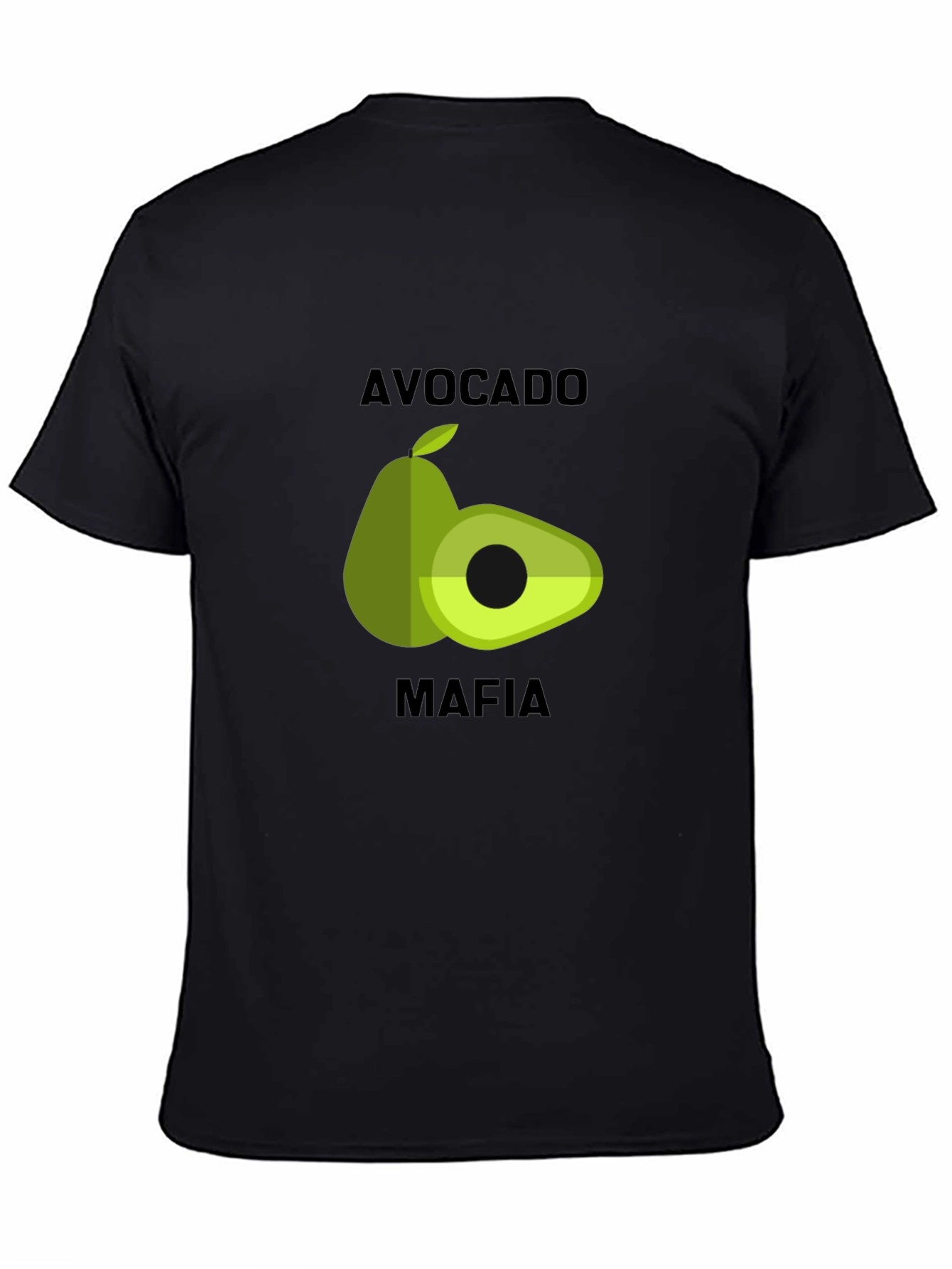 Avocado Mafia Black Graphic Tee