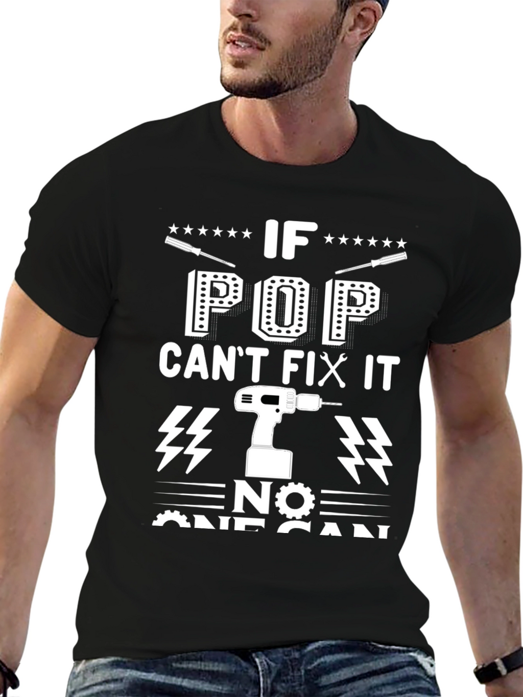 If Pop Cant Fix It No One Can T-Shirt
